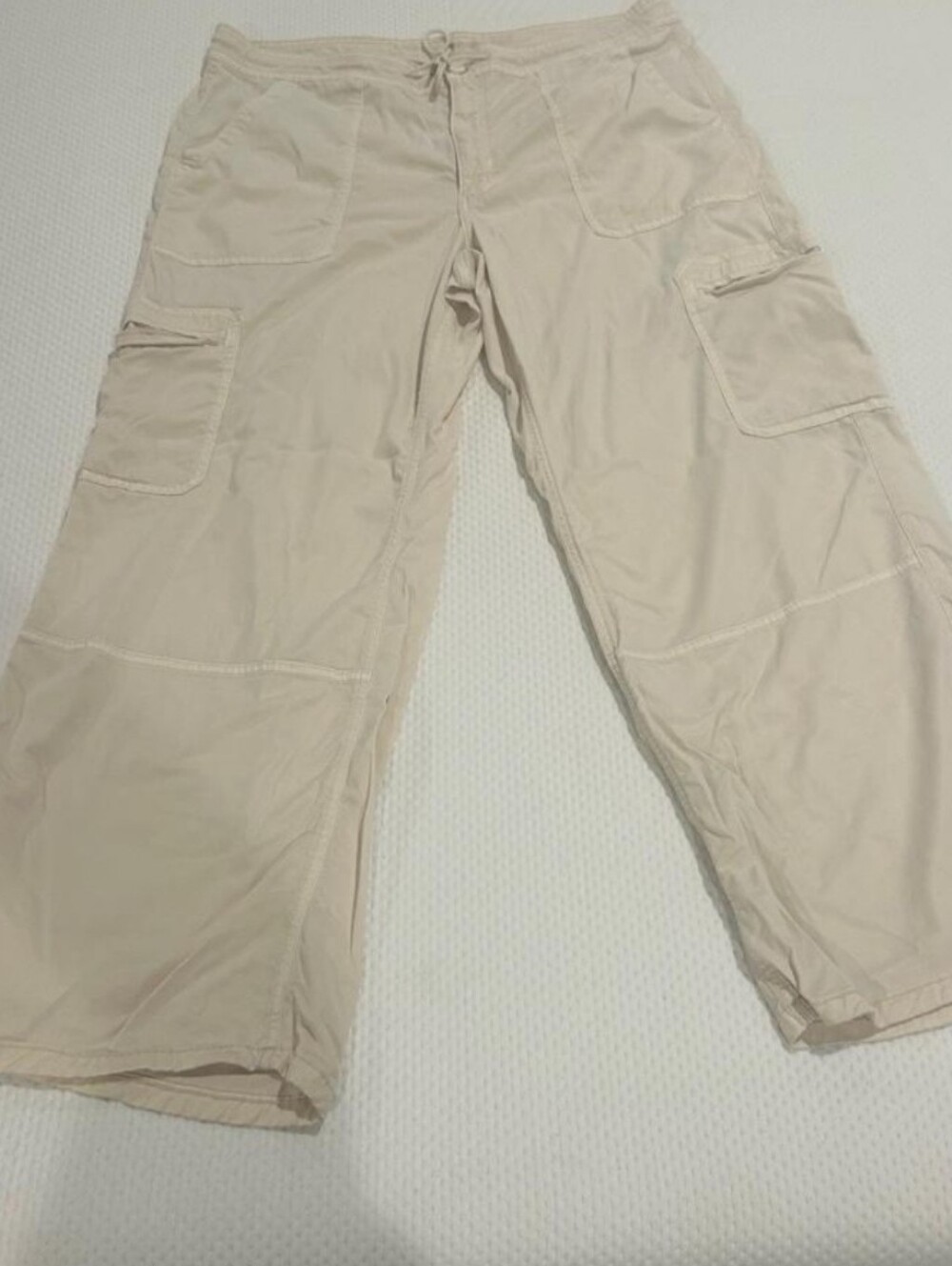 American Eagle Outfitters Tan Cargo Pants